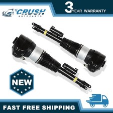 Pair Front Air Suspension Struts For 2016-22 BMW 7 Series G12 G11 740i 750i RWD picture