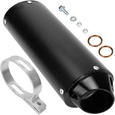 Quiet and Durable 28mm Exhaust Muffler for Enhanced Bike & ATV Performance picture