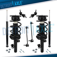 Front Struts + Rear Shock Absorbers + Sway Bars for 2004-2009 Mazda 5 Mazda 3 picture
