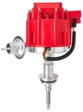 JEGS HEI Distributor w/Vacuum Advance for 1965-1989 Mopar Small Block 273-360 picture