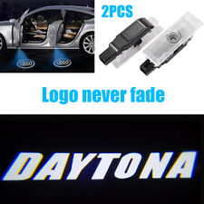 2X DAYTONA HD Car LED Door Projector Puddle Lights for Dodge Charger 2006-2021 picture