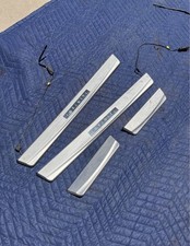 2008-2013 Infiniti G37 Illuminated Entrance Plates Sill Trim Sedan 4 Door picture