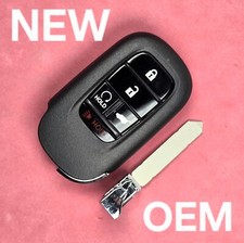 New OEM 2023 - 2026 Honda Smart Key 5B Hatch/ RS KR5TP-4 72147-T90-A21 Driver 1 picture