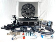 NEW A/C KIT UNIVERSAL UNDER DASH SERPENTINE COMPRESSOR KIT AIR CONDITIONER 12V picture