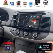 4+64G Android 13 For 2000-2006 Toyota CamryCar Stereo Radio Carplay WIFI GPS FM picture