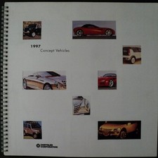 1997 Chrysler Concept Vehicles Copperhead Dakar Icon Phaeton Pronto Press Kit picture