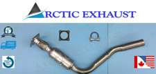 FITS: 09-10 VOLKSWAGEN ROUTAN 3.8L FRONT CATALYTIC CONVERTER DIRECT-FIT  picture
