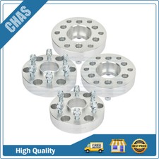 (4) 6x5.5 to 6x120 Wheel Adapters 1.5