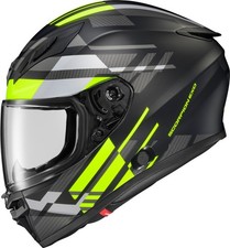 NEW Scorpion EXO-R430 Full-Face Helmet - Paradox - Hi-Viz - XL picture