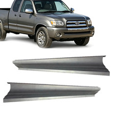 Pair Slip-on Rocker Panels For 2000-2006 Toyota Tundra Access Cab Crew Cab picture
