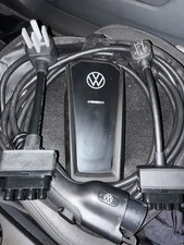2021-2026 Volkswagen ID 4 2-in-1 Mobile EV Charger Cable ( NEMA 14-50 & 5-15 ) picture