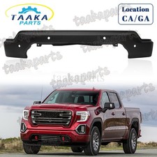 New Steel Front Bumper Face Bar W/ Sensor Holes For 2019-2021 GMC Sierra 1500 picture