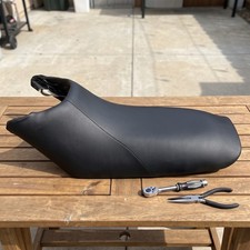 Yamaha YF60S 4-Zinger Seat Cover For 1984 To 1988 Models Black Vinyl Seat Cover picture