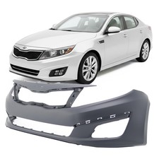 2014-2015 Kia Optima 865114C500 USA Built Primed Front Bumper Cover KI1000168 picture