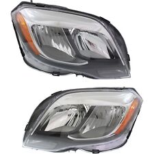 Headlight For 2013-15 Mercedes-Benz GLK250 GLK350 Pair Driver and Passenger Side picture