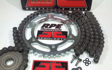2014-2017 Yamaha FZ09 JT Z3 Silver 525 X-Ring OEM Chain and Sprockets kit picture