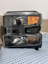 2020-2021 CHEVROLET SILVERADO 1500 LH LEFT Headlamp Halogen picture