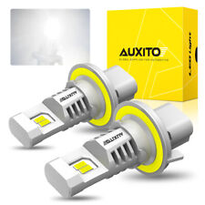 2X Canbus H13 9008 LED Headlight Bulbs High Low Beam Super Bright White 30000LM picture