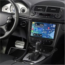 For Mercedes-Benz W211 W219 E350 E550 Android 15 2+64GB Carplay Radio GPS Stereo picture