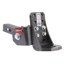 Gen-Y Hitch Glyder Torsion Flex Ball Mount Bolt-On 2