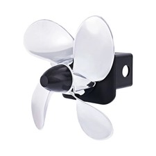 Spinning Boat Propeller Trailer Hitch Cover For 2” Trailer Receivers UP# 77009 picture