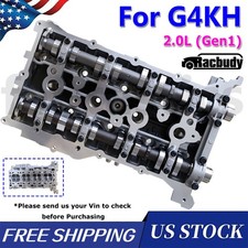 2.0L G4KH Engine Cylinder Head Assy For Hyundai Santa Fe Sonata Turbo GDI Gen1 picture