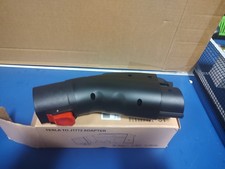 TESLA TO J1772 CHARGING ADAPTER MAX 60A 250VAC FITS SAE EVS NEW FOCSPROD  picture