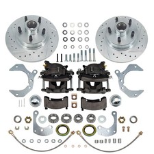 11'' Disc Brake Conversion Kit for 1949-53 Ford Crestline Mainline Tudor Mercury picture