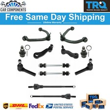 TRQ Front Steering & Suspension Kit For 2003-19 Chevrolet Express 2500 3500 Van picture