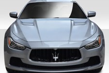 14-18 Maserati Ghibli Azure Duraflex Body Kit- Hood 113967 picture