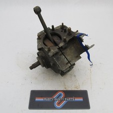 Vintage BSA B31/B33 M20/M21 Pre-Unit Crankcase *Cracked* w/ Conrod 66-481 picture