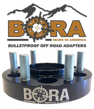 BORA wheel spacers for Nissan Titan XD 2016+ 1.25