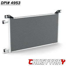 For 2000-2013 Yukon XL 1500 A/C Condenser Aluminum Core GM3030162 20913751 picture