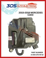 2015–2018 Mercedes C300 OEM Transmission DSM Direct Select Module A0002704452 picture