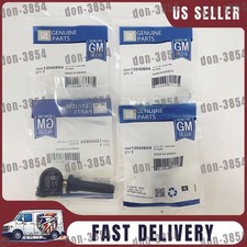 4PCS TPMS 13540604 For Buick Chevrolet Cadillac Escalade Tire Pressure Sensor picture