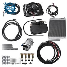 12V Cool&Heat Electric Universal Underdash Air Conditioner DC Auto Car A/C Kit. picture