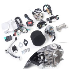 125CC Electric Start Semi-Auto Motor Engine 3 SPEED with REVERSE For ATV Go Kart picture