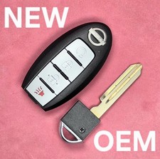New OEM 2021 - 2025 Nissan Smart Key 4B Remote Start - KR5TXN7 285E3-9BU5A picture