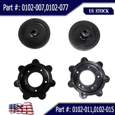 0102-015 NEW Vintage Drive Shaft Sprocket + Idler Wheel 0102-077 0102-011 picture