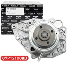 07P121008B OEM 07P121008A 07P121008C Coolant Pump w/Vacuum for Bentley Bentayga picture