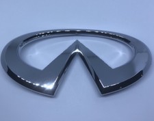 07 08 09 G37 4dr Sedan & Coupe Front Or Rear Logo Emblems Badge Decals With Pins picture