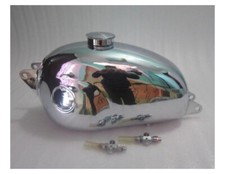 Hodaka Chrome Gas Tank 125 Combat Wombat Model 95 Super Rat Road Toad @DUTYFREE picture