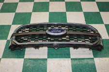 ⚠️DMG⚠️ 21-23 F150 King Ranch Chrome Front Upper Grill Panel Assembly OEM OE WTY picture