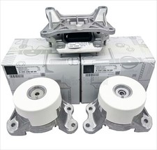 2 PCS OEM Engine Mount & Transmission Mount For 2052400800 Mercedes GLC300 C30 picture