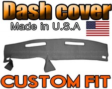 fits 1986 -1993   CHEVROLET S10 DASH COVER DASHBOARD MAT  / CHARCOAL GREY picture