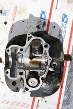 1975-76 Yamaha TT500G OEM CYLINDER HEAD picture
