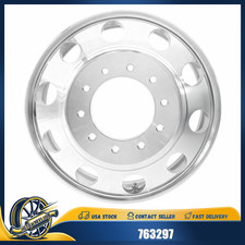 19.5X6  FORGED WHEEL For 2005-2021 FORD F450/550 DODGE 4500/5500 POLISHED 763297 picture