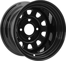 4/137 ITP Steel Wheel 14x7 4.0 + 3.0 Black For ATV / UTV picture