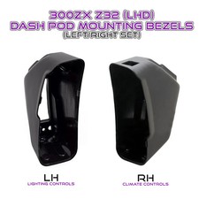 ZSPEC 300zx Z32 Mounting PODs for LHD Climate & Lighting Controls, Set - Left / picture