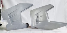 Polaris OEM Panel/Foil Assembly, Right,& Left Silver Venom Metallic EXCELLENT picture